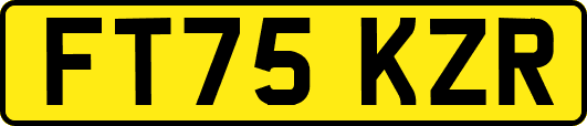 FT75KZR