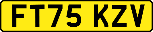 FT75KZV