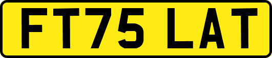 FT75LAT