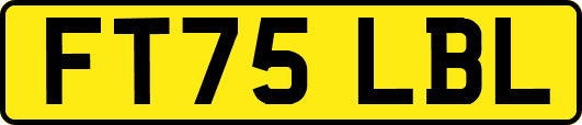 FT75LBL