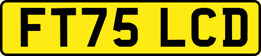 FT75LCD