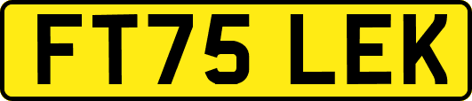 FT75LEK