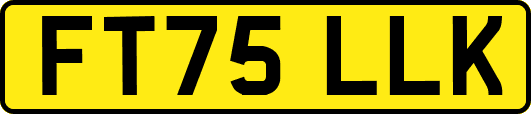FT75LLK