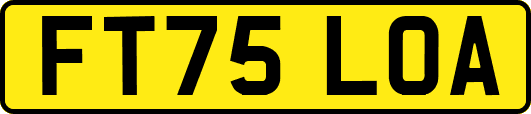 FT75LOA