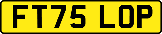 FT75LOP