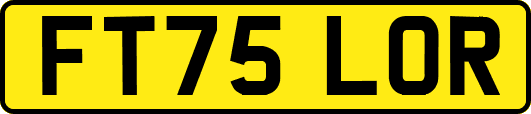FT75LOR