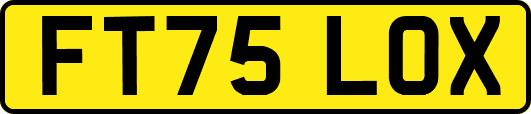FT75LOX
