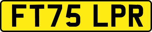 FT75LPR