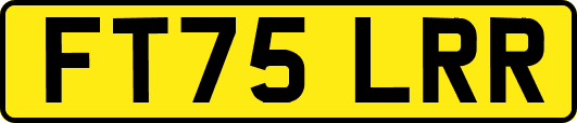 FT75LRR