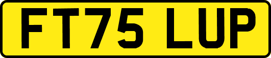 FT75LUP