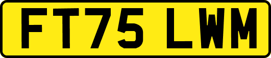 FT75LWM