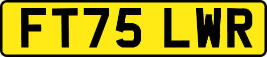 FT75LWR