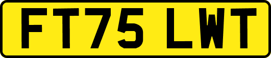FT75LWT