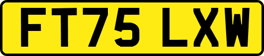 FT75LXW