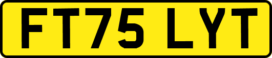 FT75LYT
