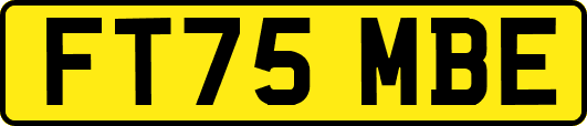 FT75MBE