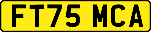 FT75MCA
