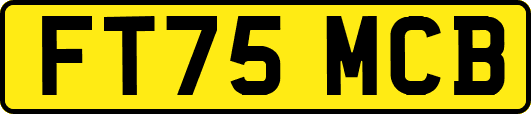 FT75MCB