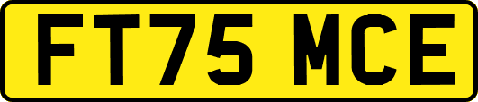FT75MCE