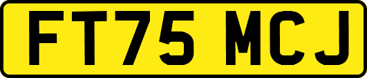 FT75MCJ