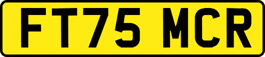 FT75MCR