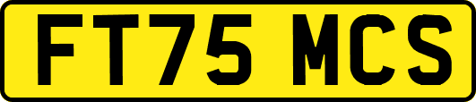 FT75MCS
