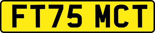FT75MCT