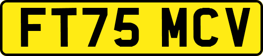 FT75MCV