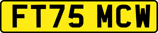 FT75MCW