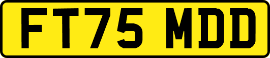 FT75MDD
