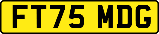 FT75MDG