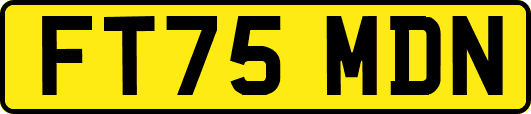 FT75MDN
