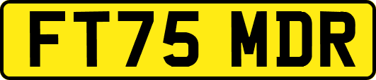 FT75MDR