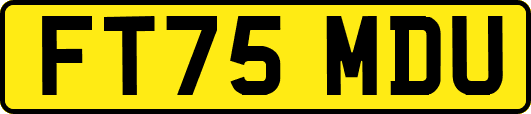 FT75MDU