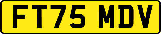 FT75MDV