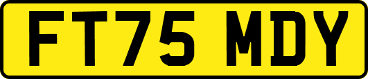 FT75MDY