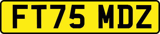 FT75MDZ