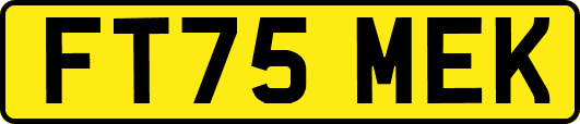 FT75MEK