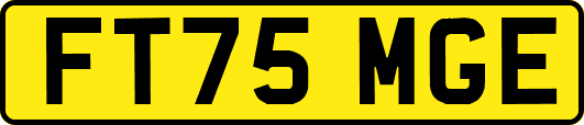 FT75MGE