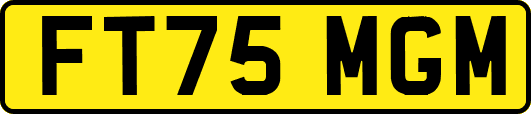 FT75MGM