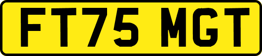 FT75MGT