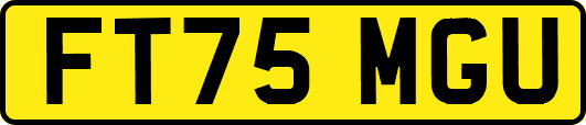 FT75MGU