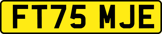 FT75MJE