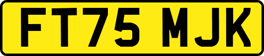 FT75MJK