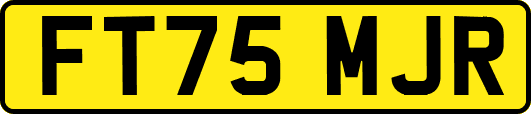 FT75MJR