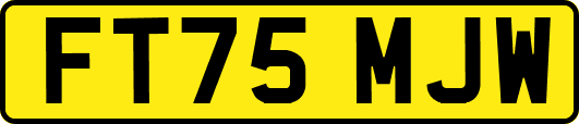 FT75MJW