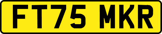 FT75MKR