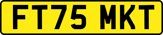 FT75MKT