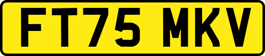 FT75MKV