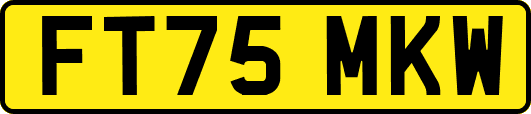 FT75MKW